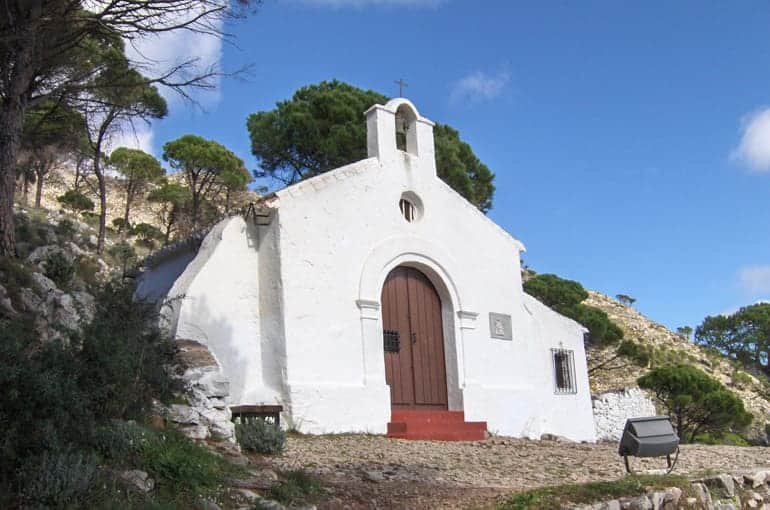 Que ver en Mijas - Ermita del Calvario