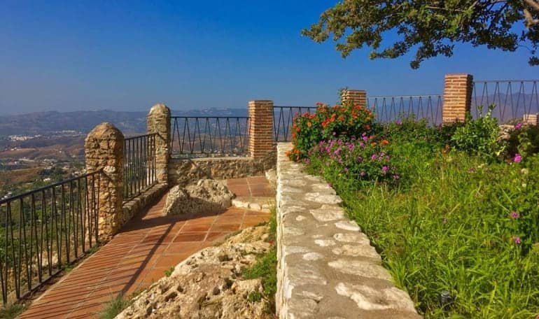 Qué ver en Mijas - Paseo de la Muralla