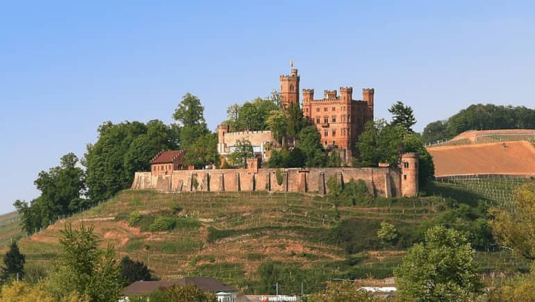 Castillos de Alemania: Schloss Ortenberg