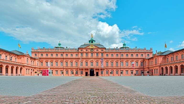 Palacio de Rastatt - Castillos en la Selva Negra