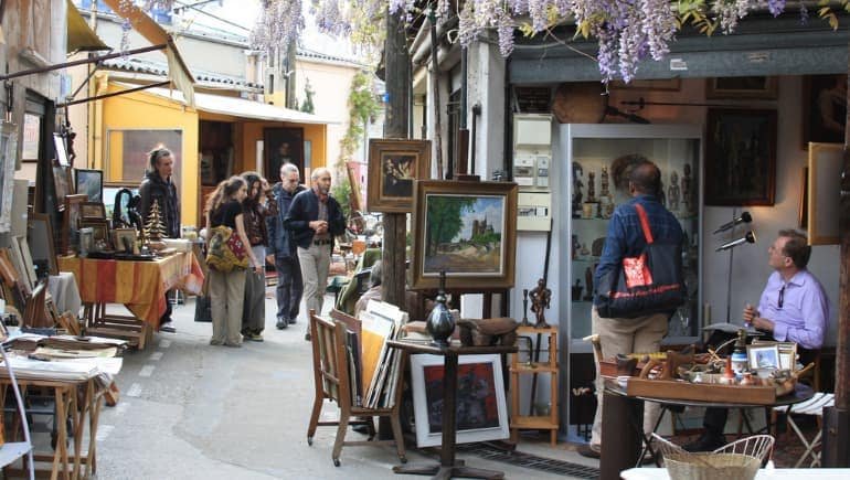 Mercado de las Pulgas de París