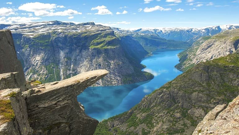 Fiordos noruegos