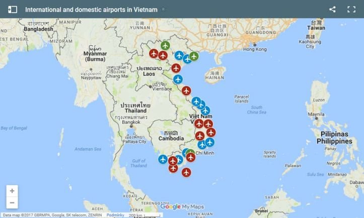 Gu A Completa De Los Aeropuertos De Vietnam Bloudit Aeropuertos De Vietnam 723x434 