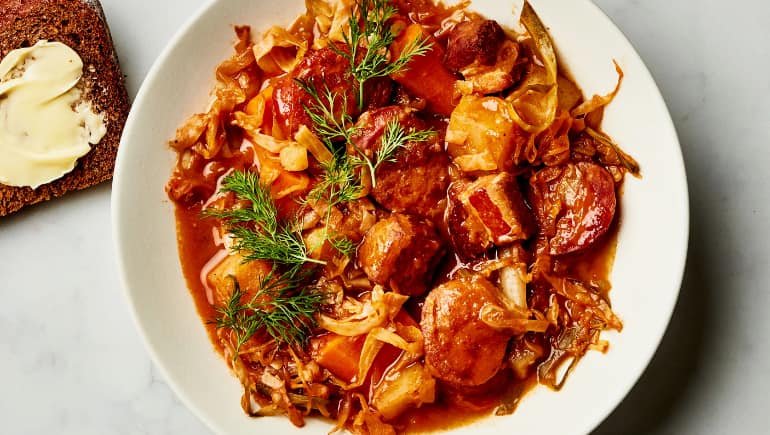 Bigos, gastronomía polaca