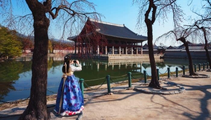 Tour por el Palacio Gyeongbokgung y Bukchon Hanok