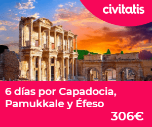 6 dias por Capadoccia, Pamukkale y Éfeso desde Estambul