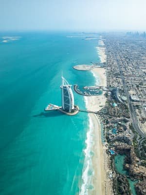 playas de Dubái, Playas de Dubái: opciones para todos los gustos