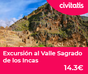 Excursión Valle Sagrado de los Incas
