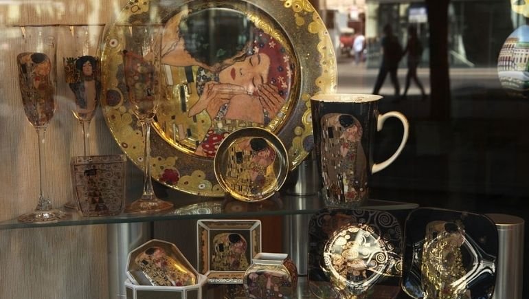 Qué comprar en Viena: Piezas inspiradas en Klimt