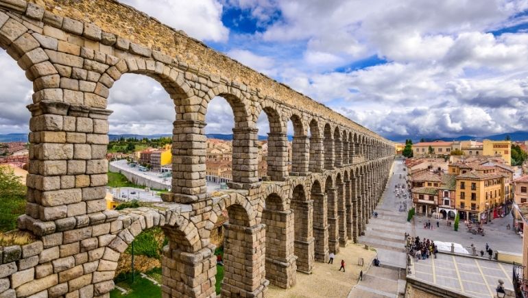 Monumentos romanos en España: Acueducto de Segovia