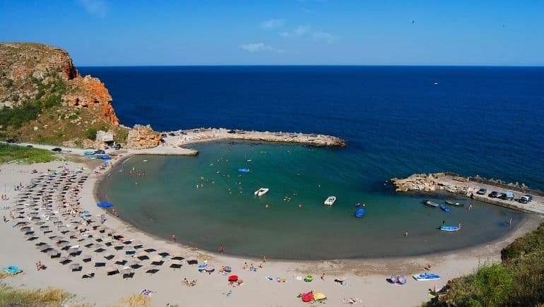 Playas de Bulgaria - Playa Bolata