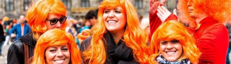 Dia de la Reina Ámsterdam