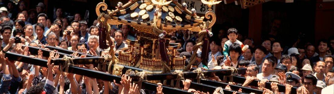 Festival Sanja Matsuri de Tokio