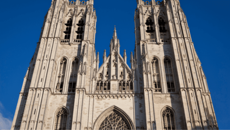 Exterior - Catedral de Bruselas