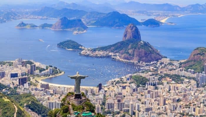 Free tour por el centro histórico de Río | monumentos de Brasil