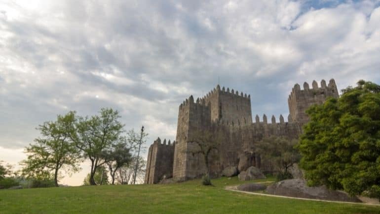 Castillos de Portugal -  Castillo de Guimarães