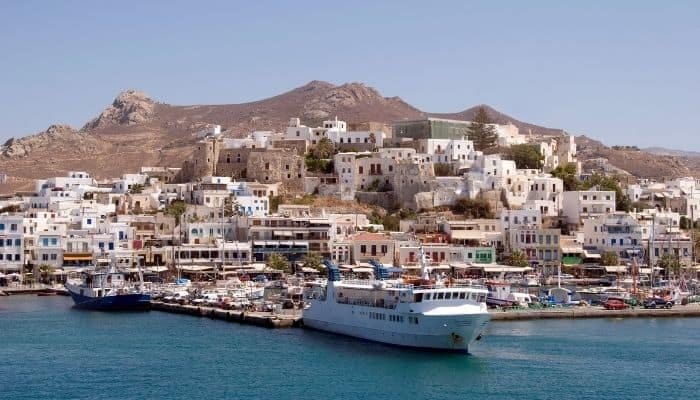 Crucero con comida por el sur de Naxos | 