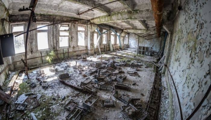 Desde Kiev: excursión de un día a Chernóbil y Prípiat