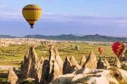 De Capadocia a Estambul