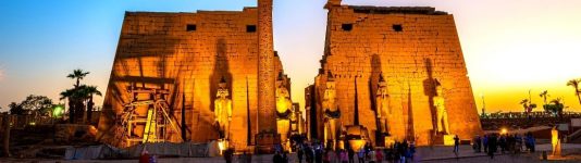 El Templo de Luxor, religión e historia en un mismo lugar