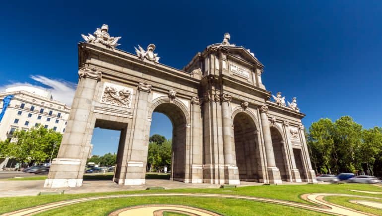 Madrid - Puerta de Alcalá