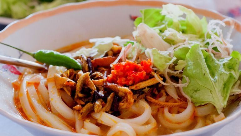 Qué comer en Vietnam: Mi quang