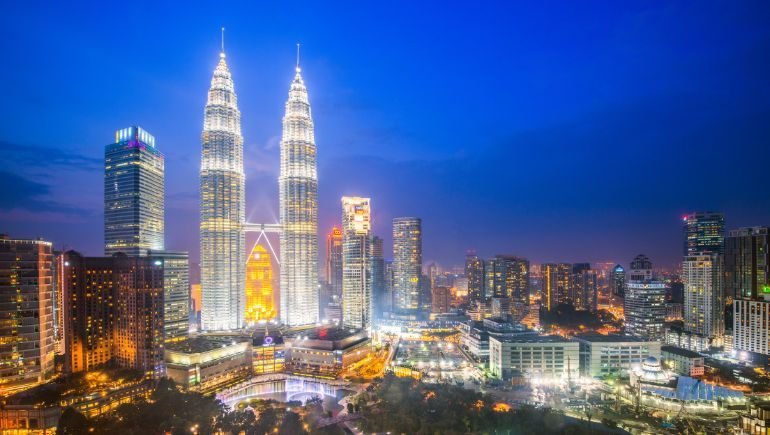 Torres Petronas de ncohe