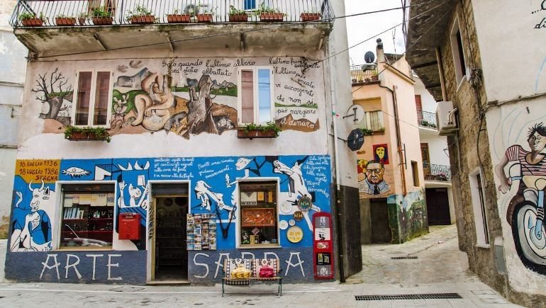 Orgosolo, Cerdeña
