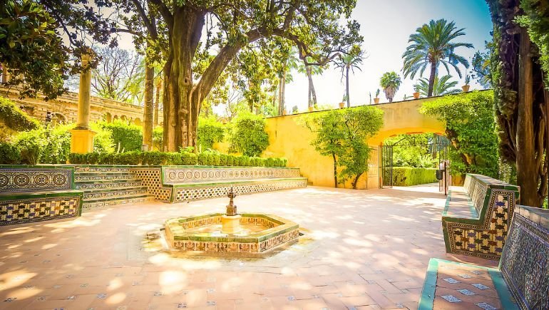Jardines de los Reales Alcázares