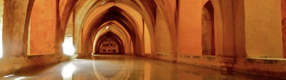 Baños árabes en Sevilla
