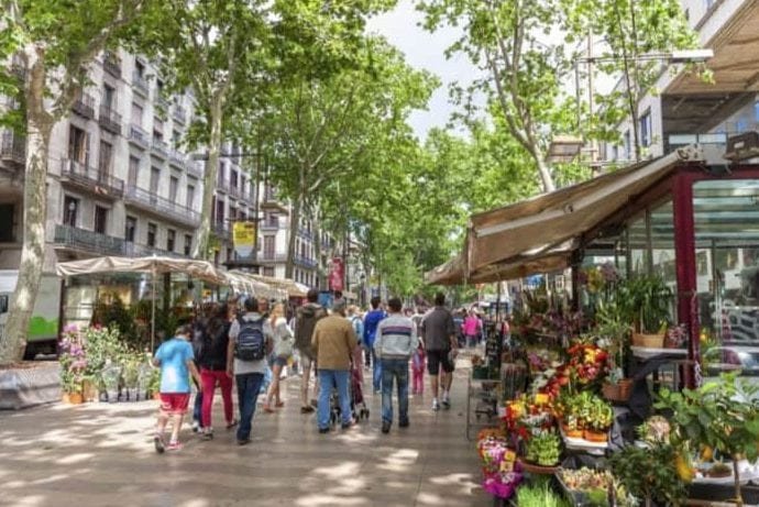 Las Ramblas