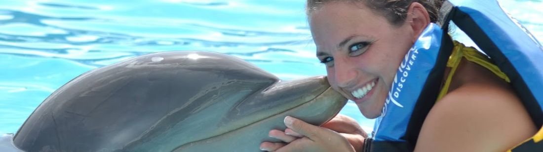 Nadar con delfines en Vallarta