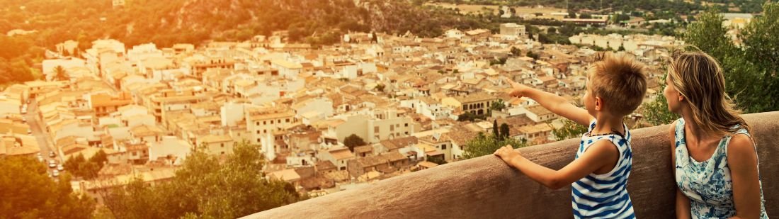 Planes familiares en Mallorca