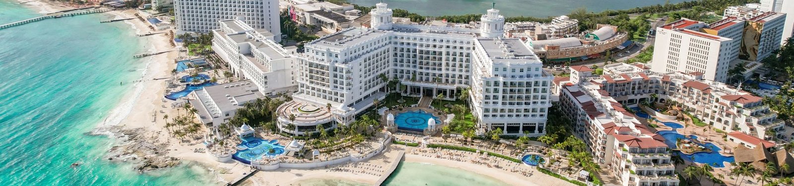 Resorts familiares en el Caribe Mexicano